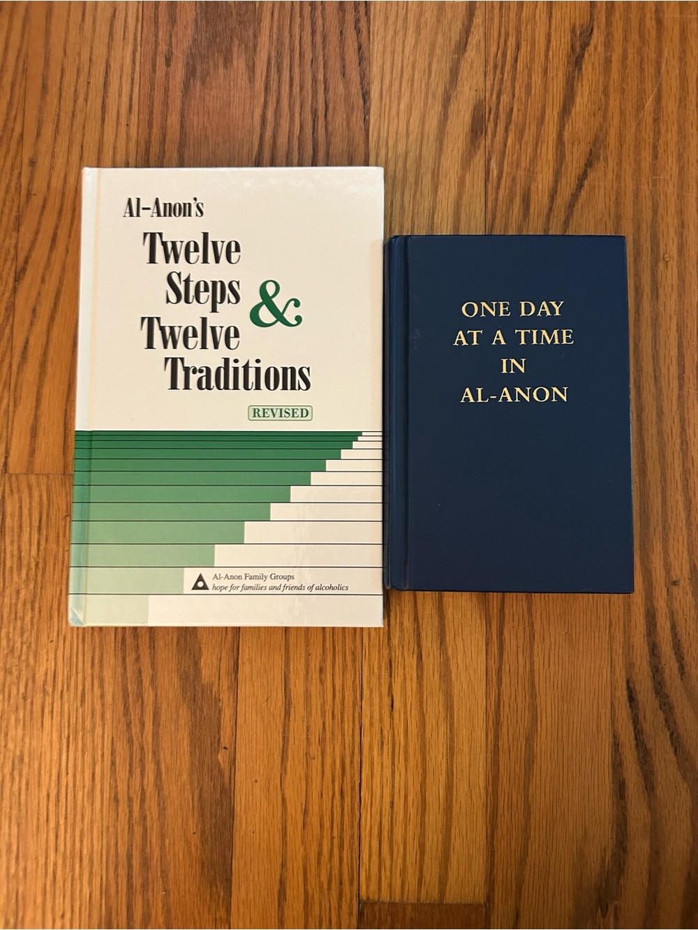 Al-Anon Books: Twelve Steps & Twelve Traditions AND One Day at a Time in Al-Anon